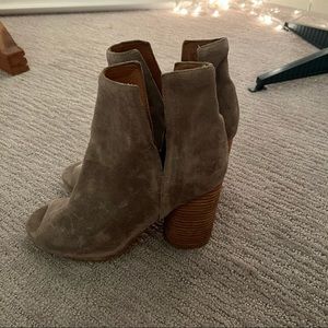 Jeffrey Campbell Open Toe Booties